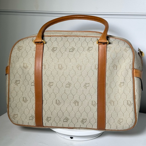 Christian Dior Rare Honeycomb Deauville Handbag - Picture 3 of 15